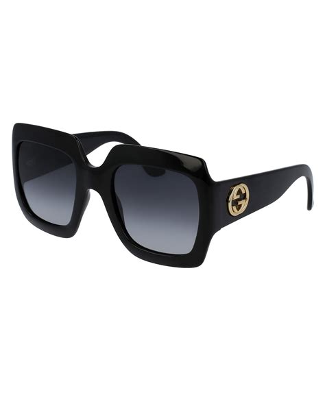 gucci oversized square glasses|Gucci 62mm Oversized Square Sunglasses .